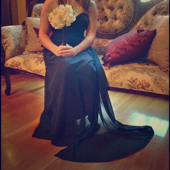 Royal blue dress - Picture 1 of 2