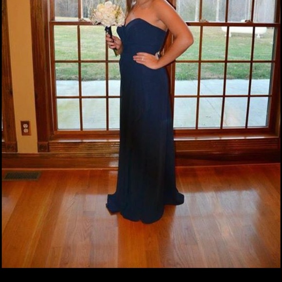 Royal blue dress - Picture 2 of 2