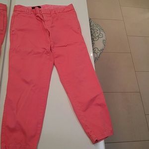 Jcrew scout cropped chino size 2