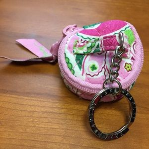 Vera Bradley key chain accessory