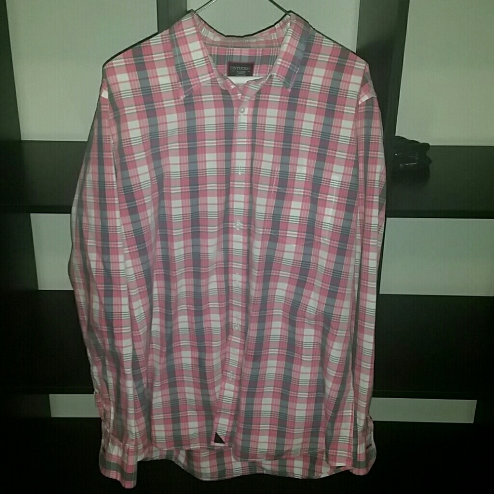 Men's Untuckit XL slim fit shirt