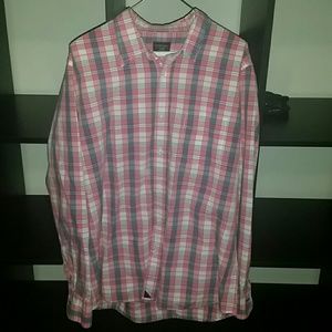 Men's Untuckit XL slim fit shirt