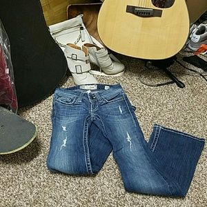 BKE Stella Flare Jeans