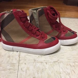 Kids Burberry shoes