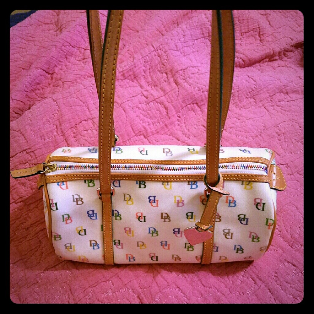 Dooney & Bourke Barrel Bag!