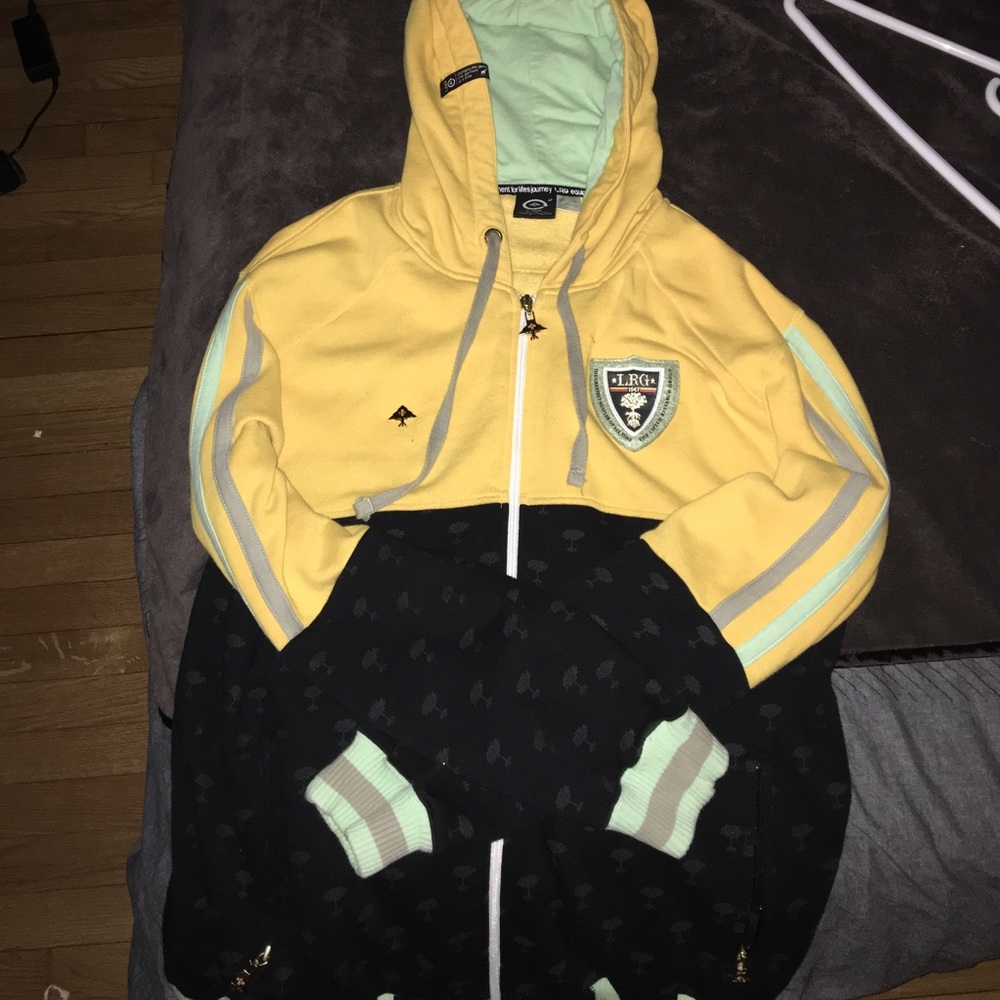 LRG full zip hoodie
