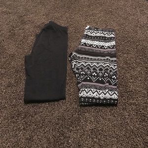 Legginings (skinny not crop)