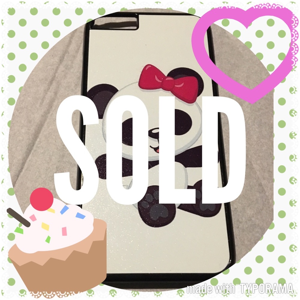 iPhone 5c case 🎉sold 🎉