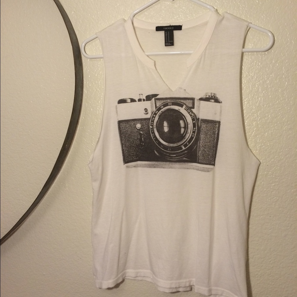 Forever 21 Sleeveless Tank