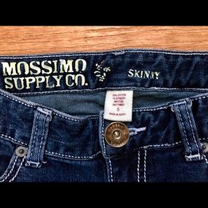 Mossimo supply skinny jeans