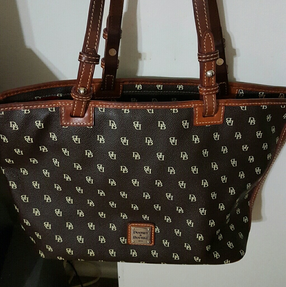Authentic Dooney & Burke Purse