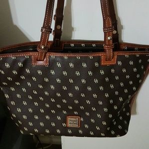 Authentic Dooney & Burke Purse
