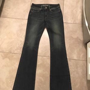 NWOT American Eagle boot cut jeans