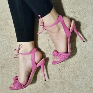 4 DAYS LEFT! NIB Aldo heels, pink, 7