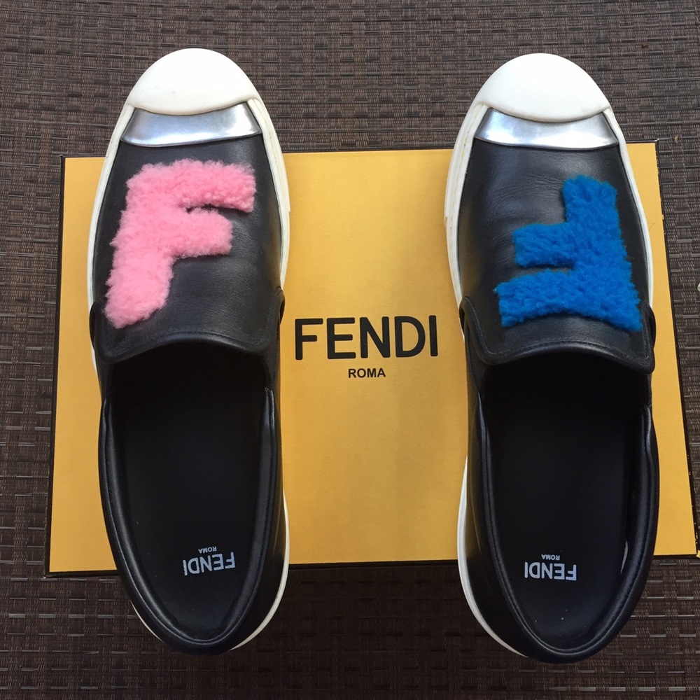 Fendi Leather Sneakers😍