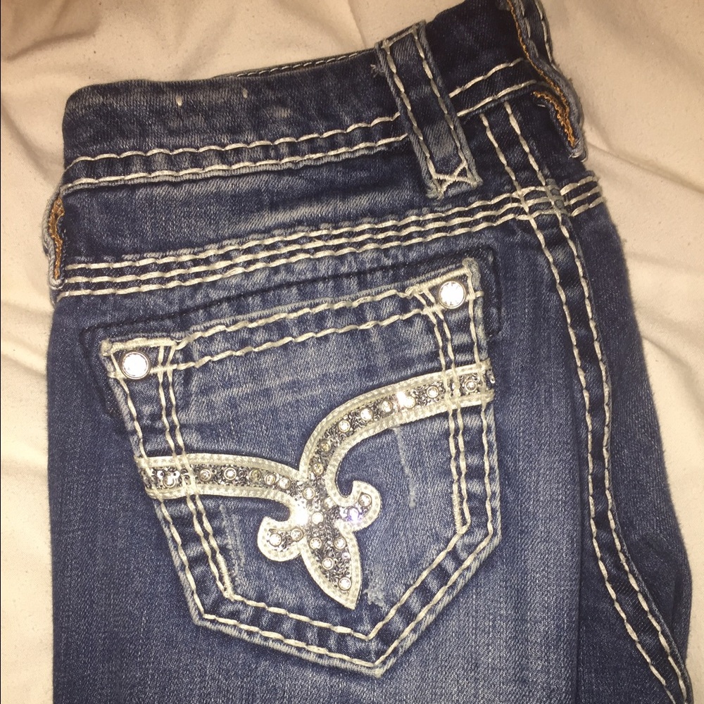 Rock revival jeans