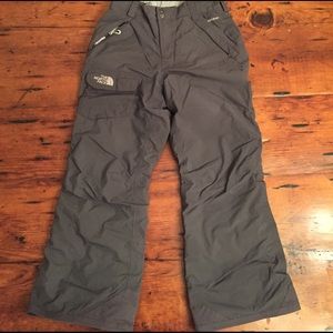 North Face snow pants