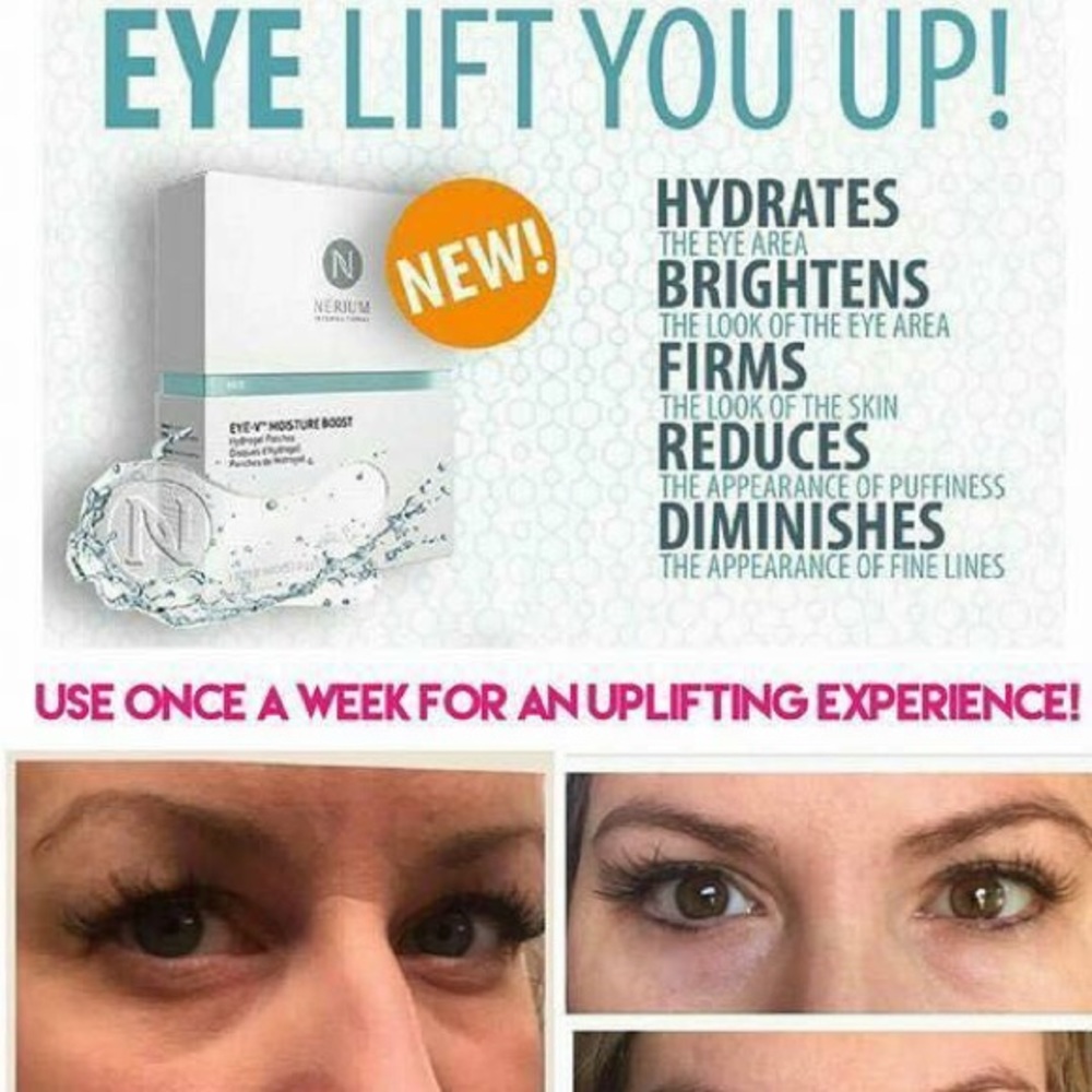 New! Nerium Hydrating Eye Patches!
