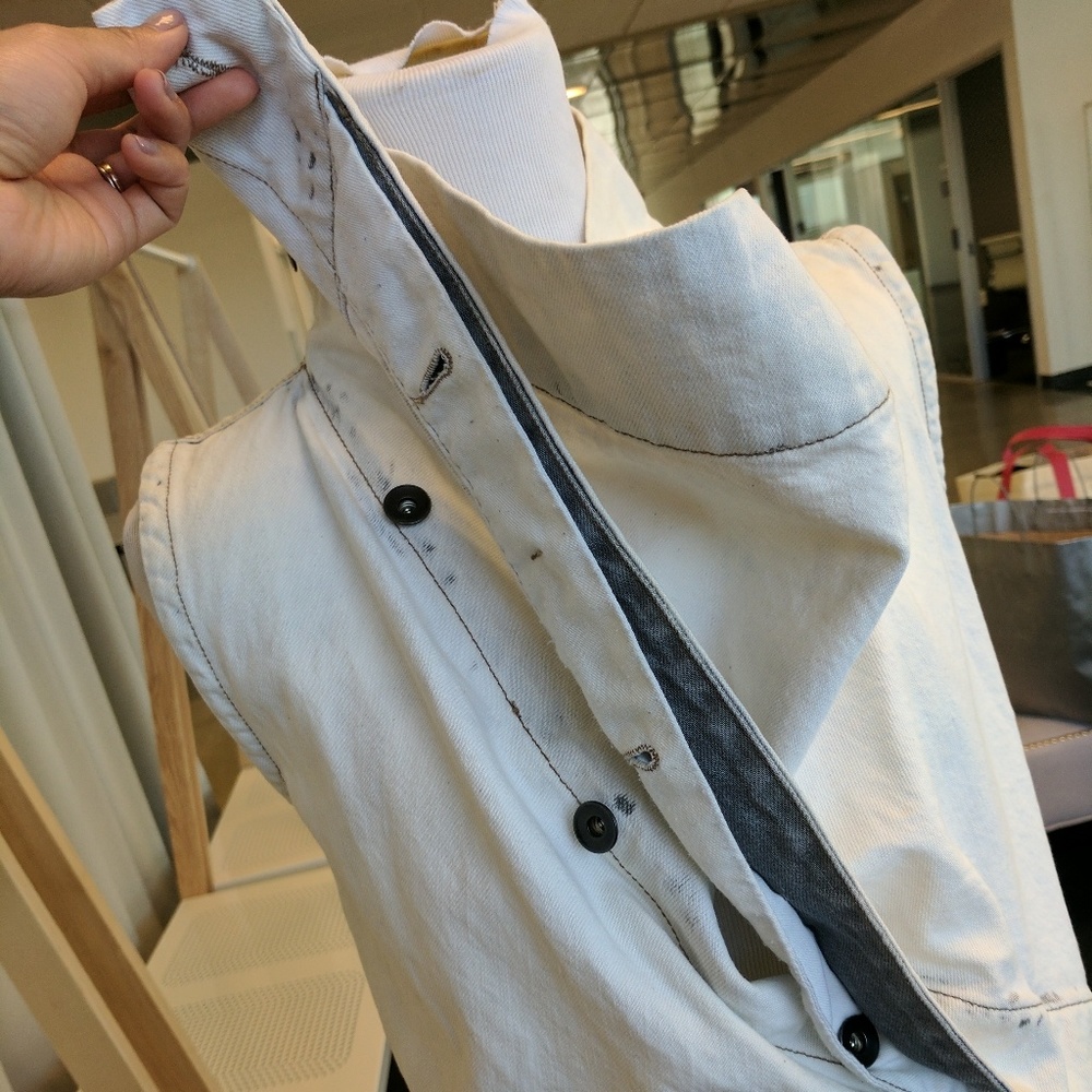 Rick Owens DRKSHDW Denim Vest - Picture 5 of 8