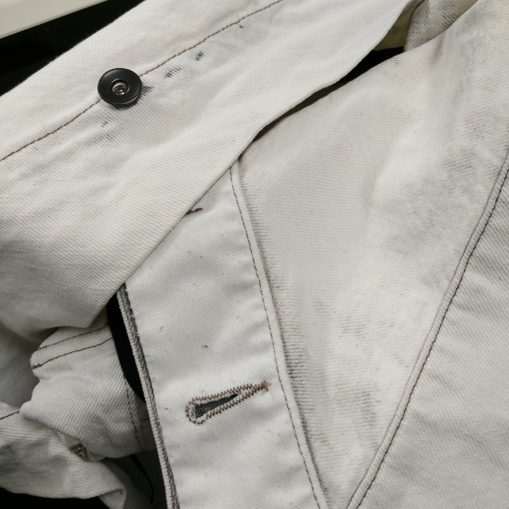 Rick Owens DRKSHDW Denim Vest - Picture 7 of 8