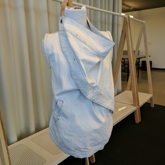 Rick Owens Jackets & Blazers - Rick Owens DRKSHDW Denim Vest