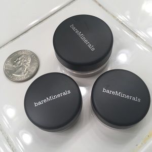 Bare Minerals loose powder eye shadows