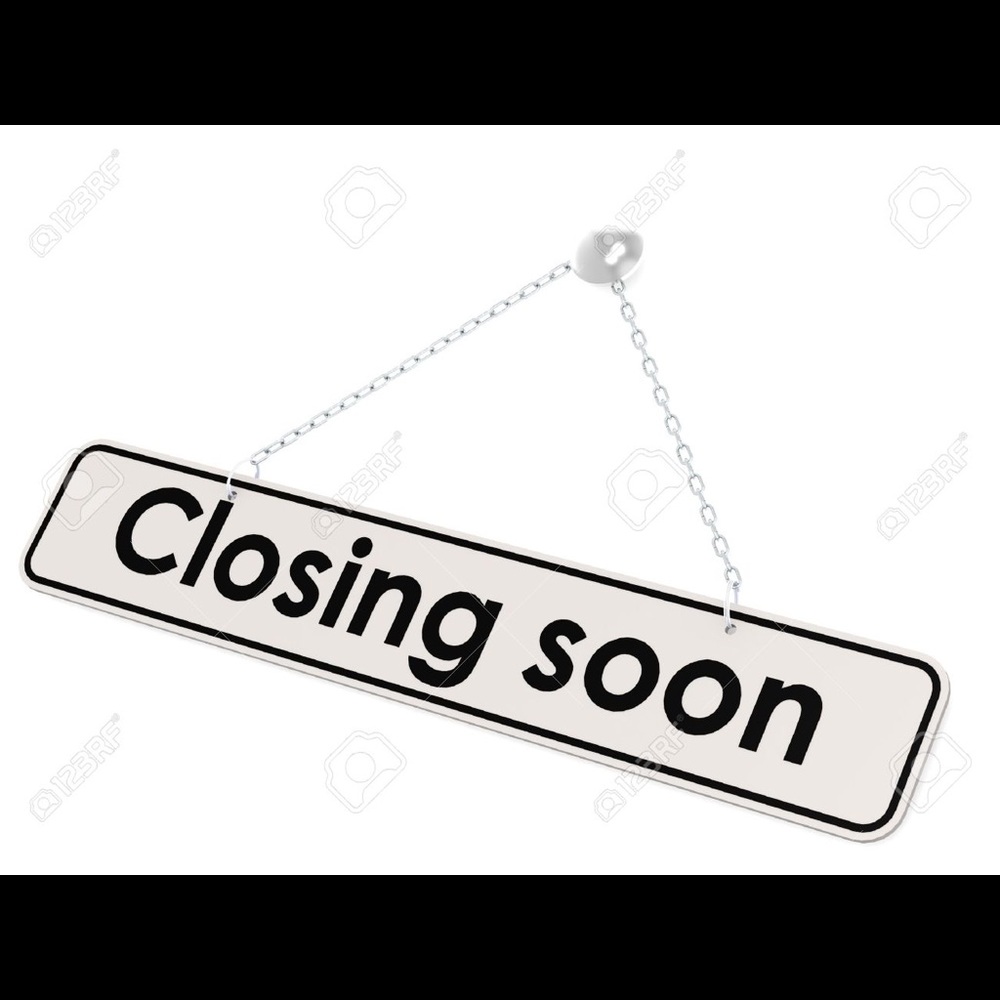 CLOSING MY CLOSET AT THE END OF FEBRUARY!!!!!!