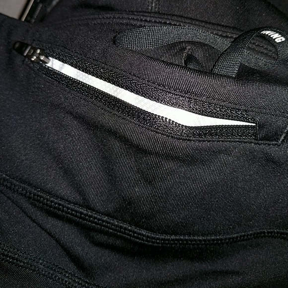 Nike Power Black Running Tights Pants - Picture 3 of 3