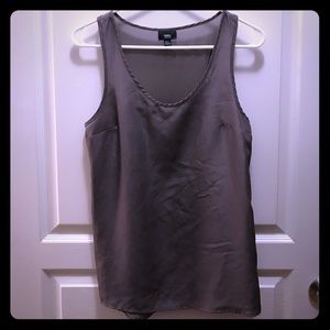 🍁4 For $20🍁 S grey sleeveless blouse