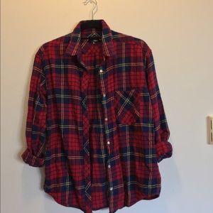 Aritzia Wilfred Free Flannel. Size M