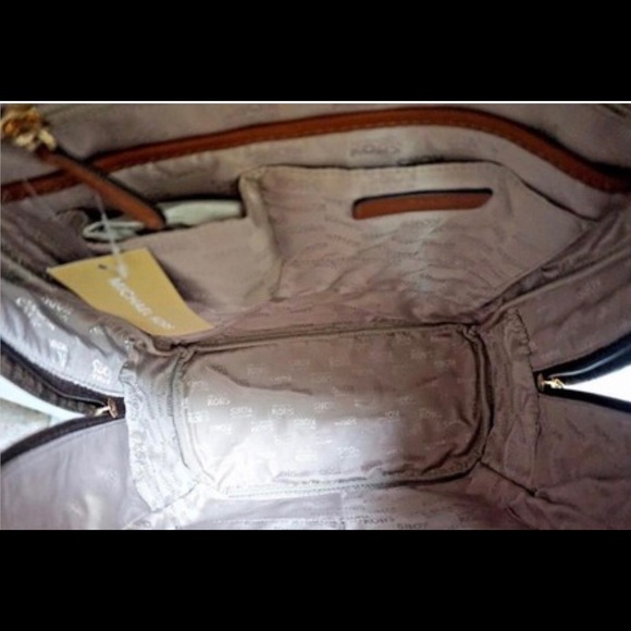 Brown Michael Kors Studded backpack - Picture 2 of 2