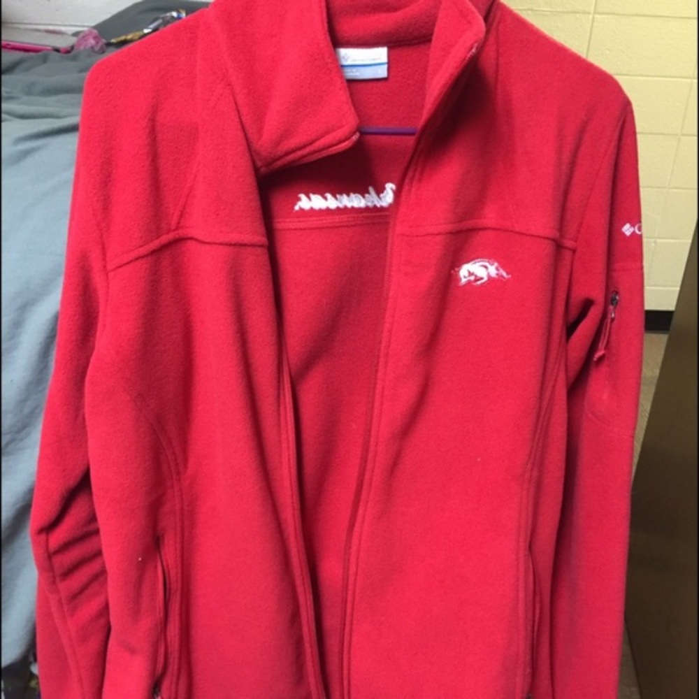 Arkansas Colombia Fleece jacket