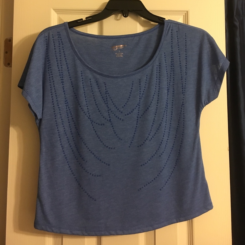 ❌SOLD❌PRICE IS FIRM! Arizona beaded shirt💙