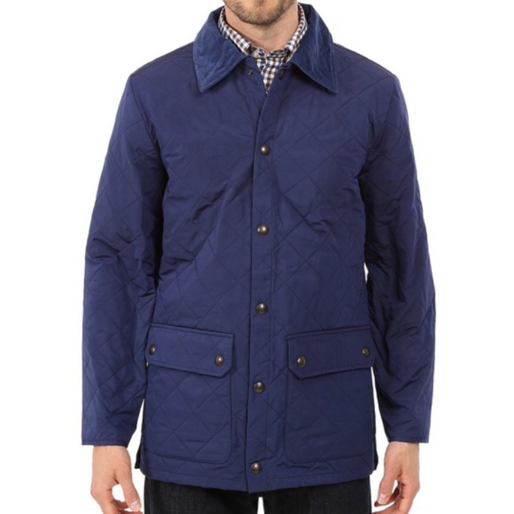 NWOT Men's vineyard vine's quilted jacket size S