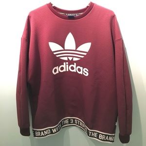 Adidas Adicolor Trefoil Sweatshirt | Size Large