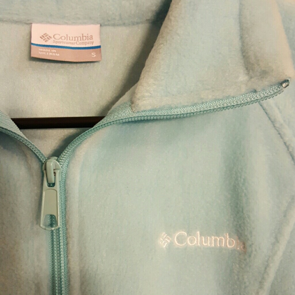 Columbia Full Zip Fleece - Picture 2 of 2