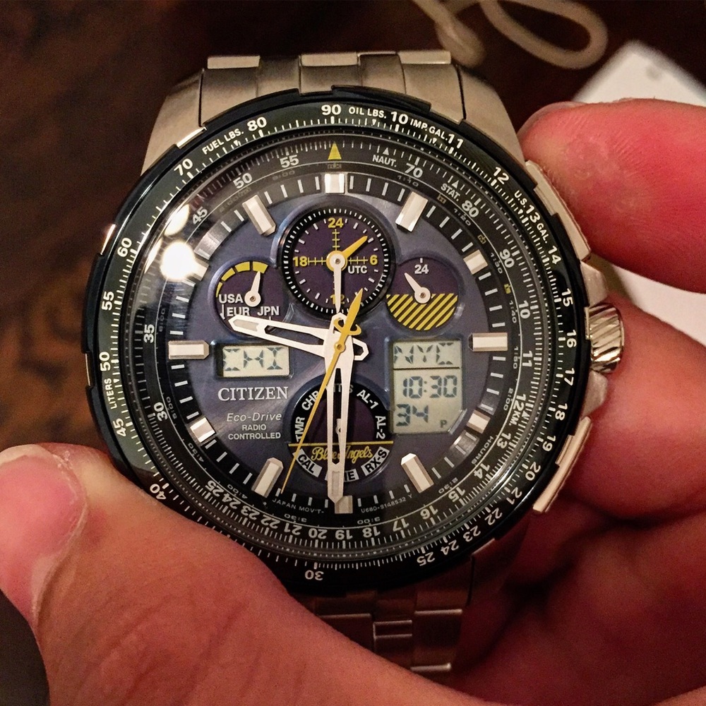 Citizen Skyhawk Blue Angels watch (watches)