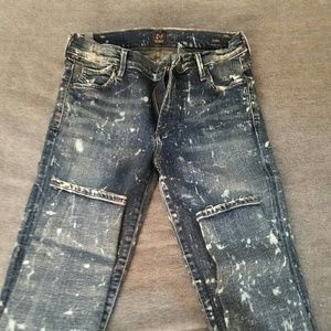 Citizens of humanity jeans worn twice