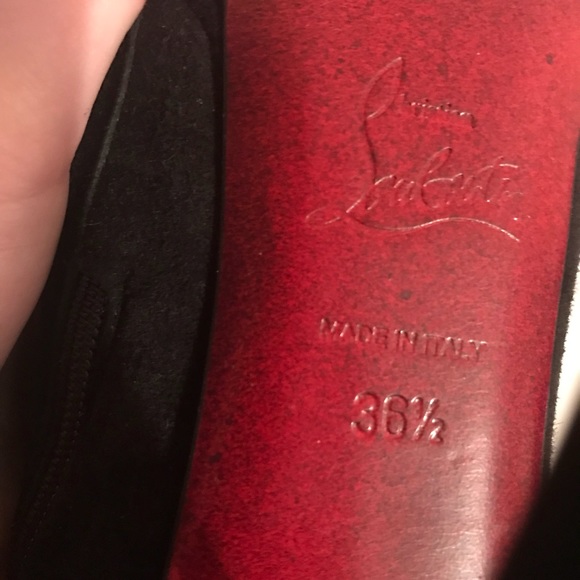 Christian louboutin Bianca botta - Picture 6 of 8