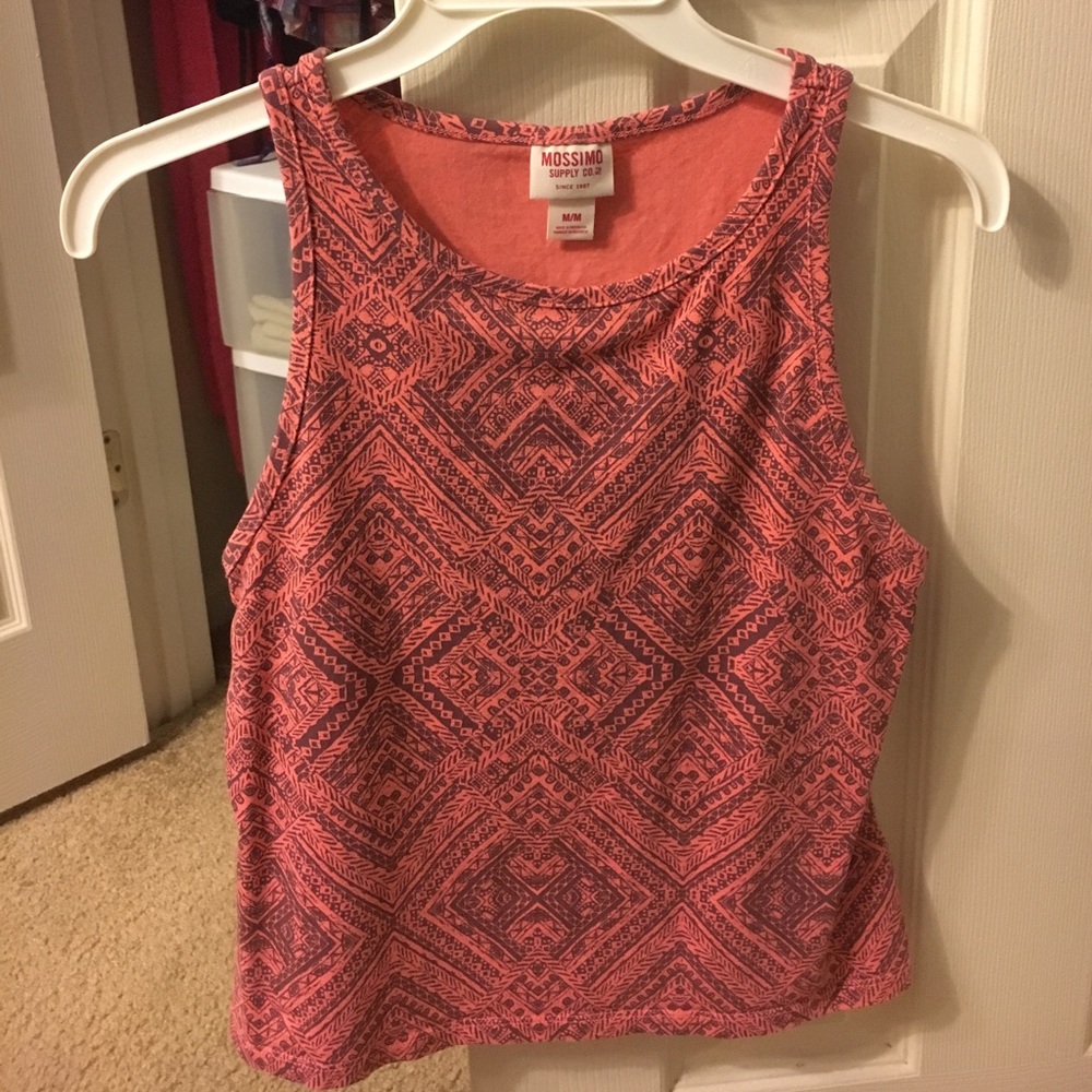 ❌SOLD❌PRICE IS FIRM! NWOT Mossimo crop top!