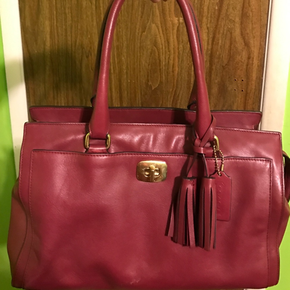 Coach purse