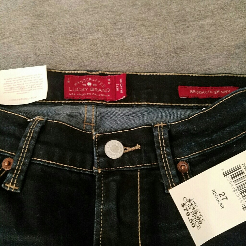 Lucky jeans