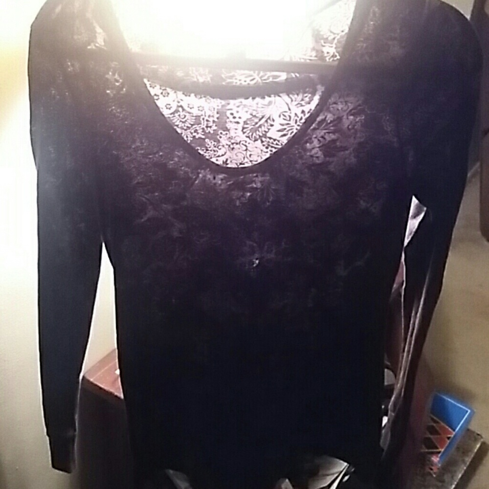 BKE lacey shirt.