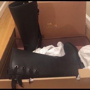Coach Boots