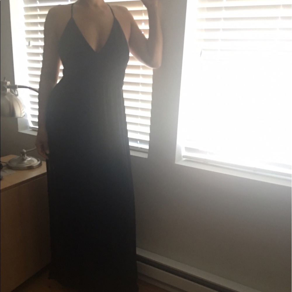 Express Long sexy dress