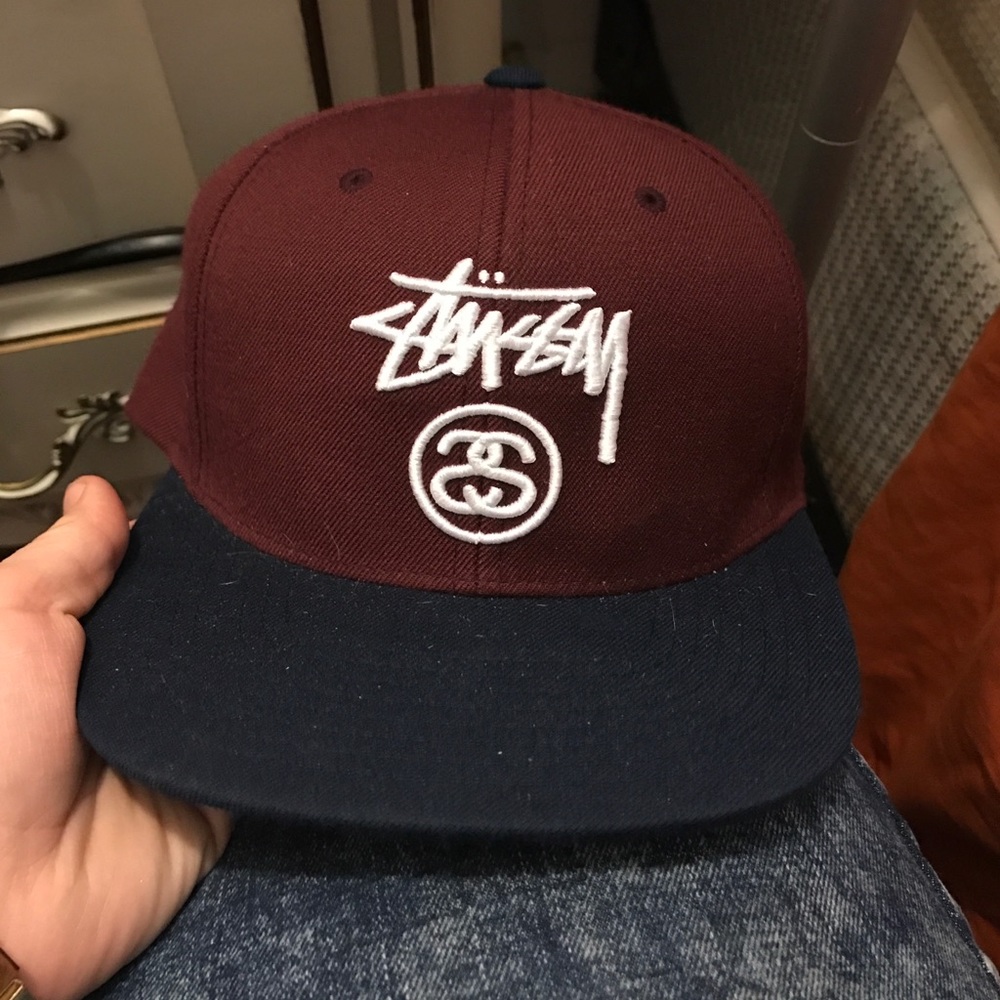 STUSSY SnapBack