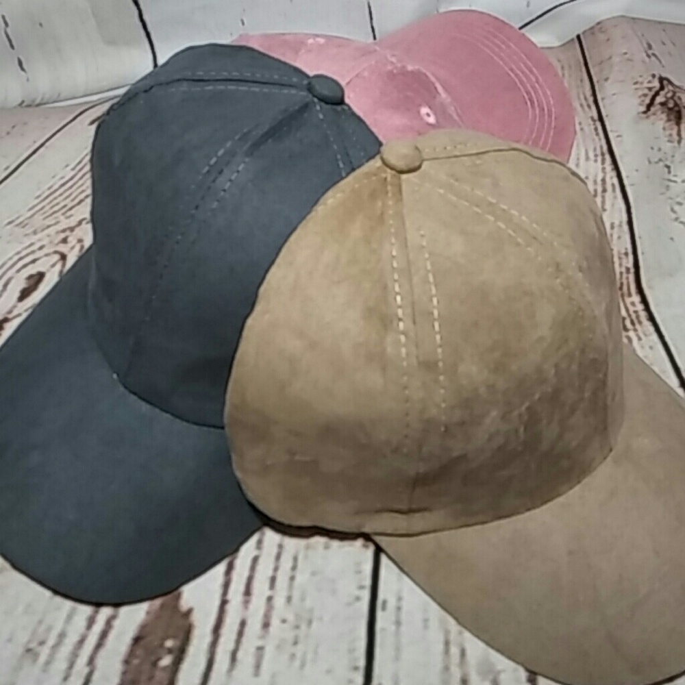Suede Cap