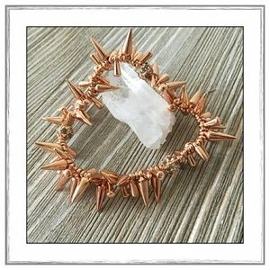 ??Stella & Dot Rose Gold Renegade Cluster??