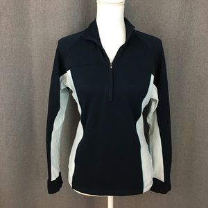 Nike Sphere Half Zip Long Sleeve Running Top