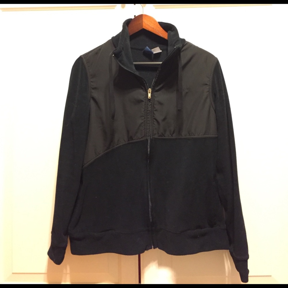Reebok fleece zip up
